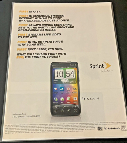 Sprint htc evo cell - sprint,